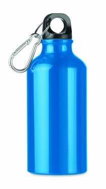 Logo trade promotional products picture of: 400 ml aluminium bottle
